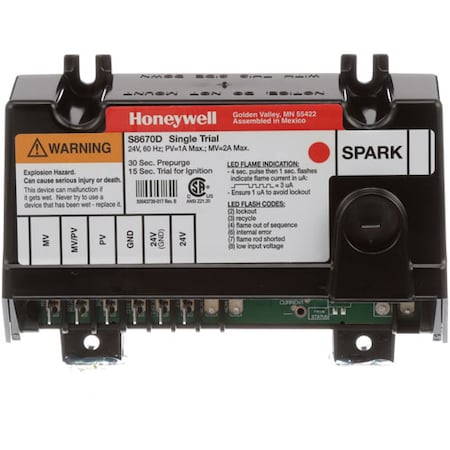 Lincoln Industrial Ignition Control 4030104